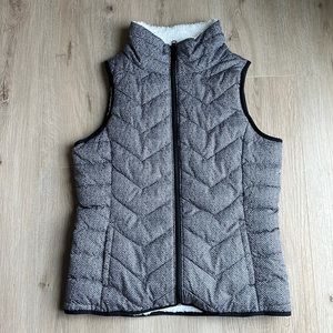Herringbone vest